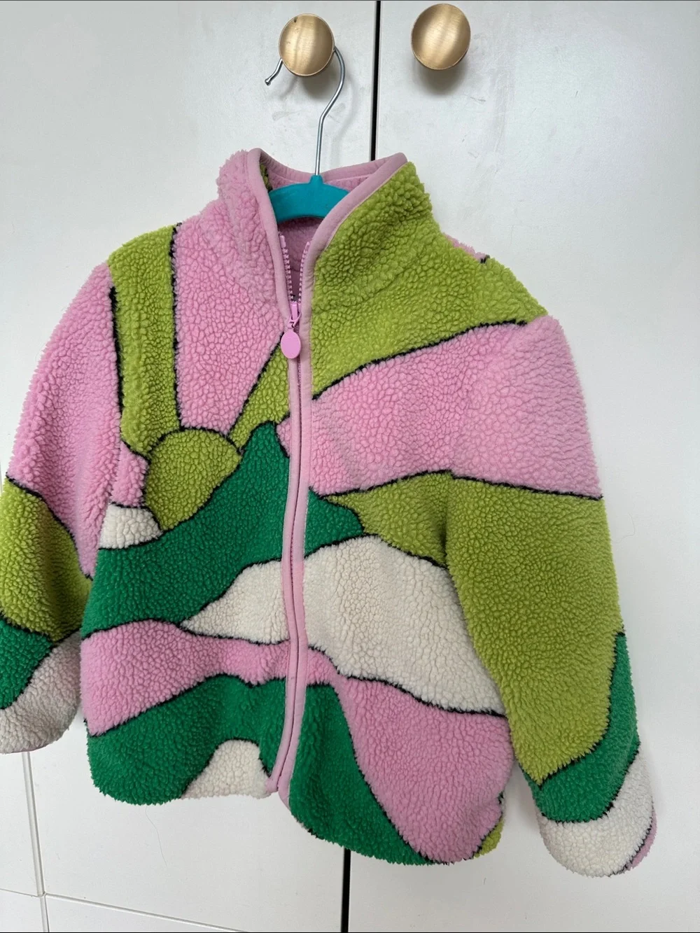 Stella McCartney fleece jacket